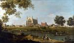 欧洲12-19世纪油画三_CANALETTO - Eton College